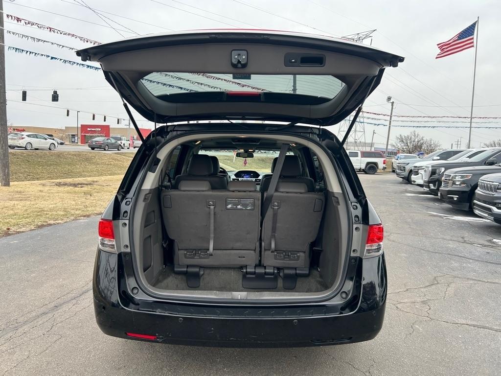 Honda Odyssey Touring 2015