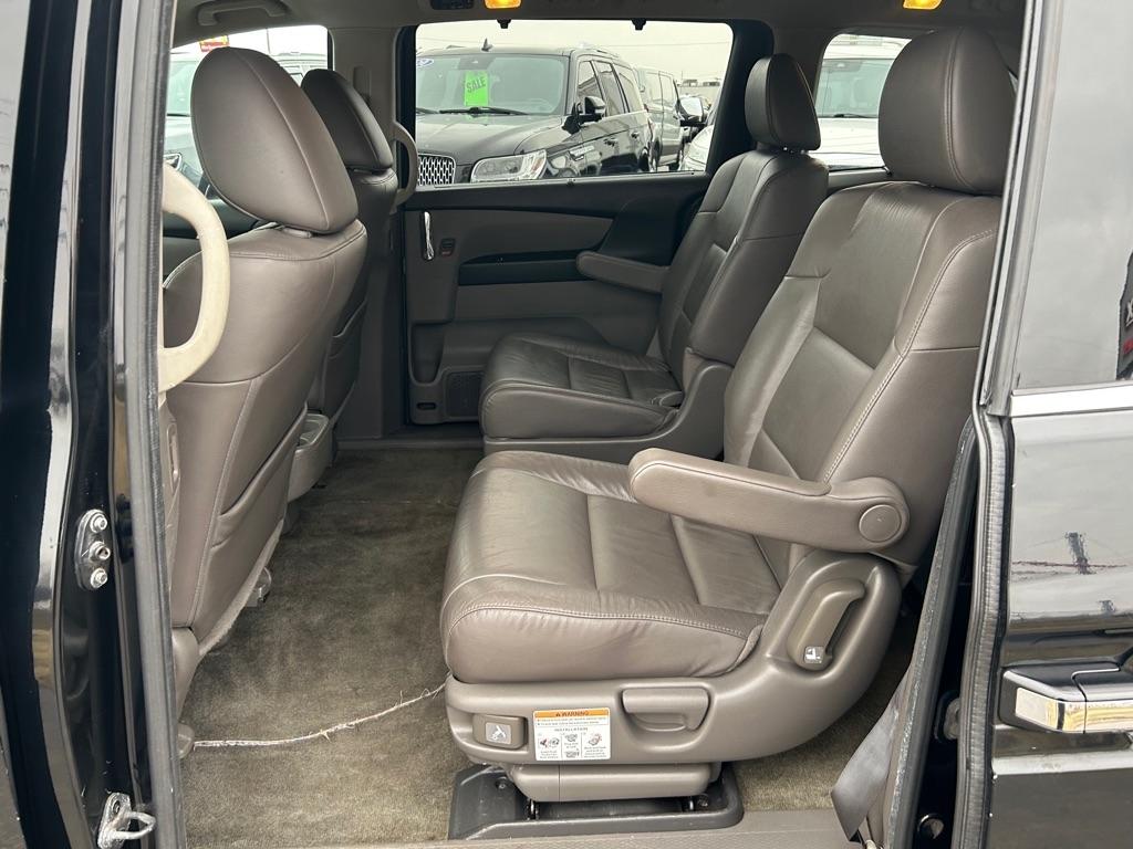 Honda Odyssey Touring 2015