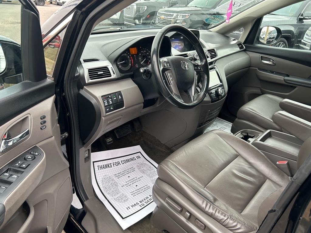 Honda Odyssey Touring 2015