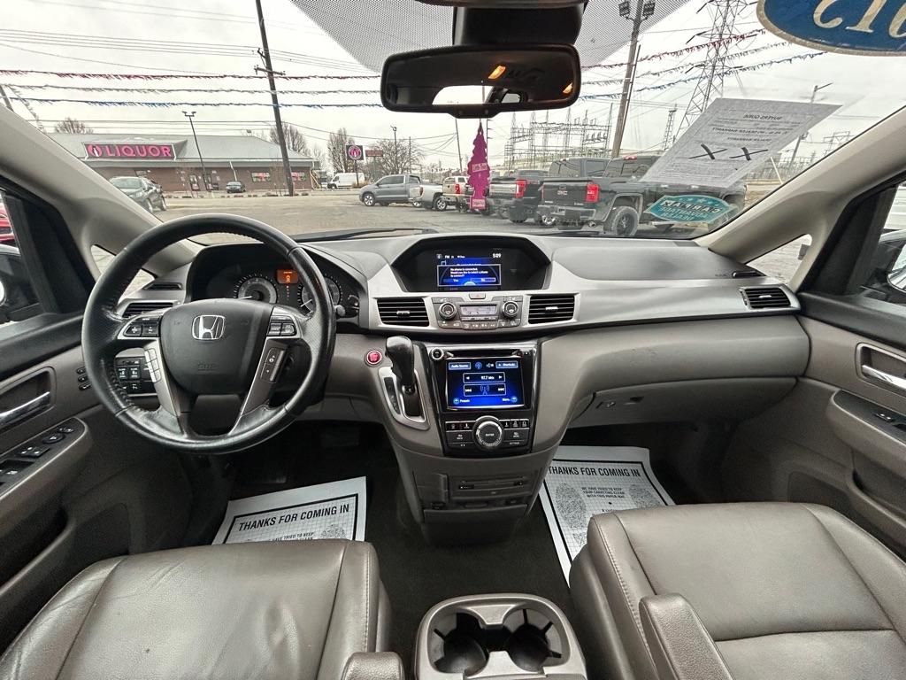 Honda Odyssey Touring 2015