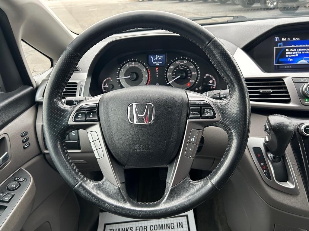 Honda Odyssey Touring 2015