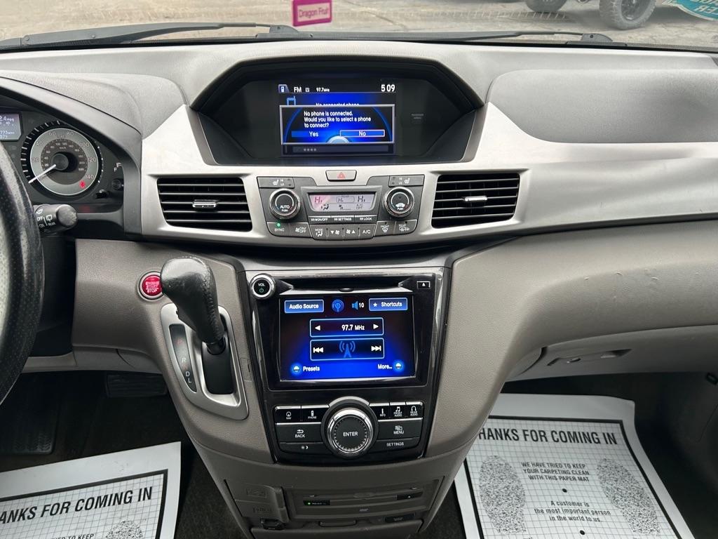 Honda Odyssey Touring 2015