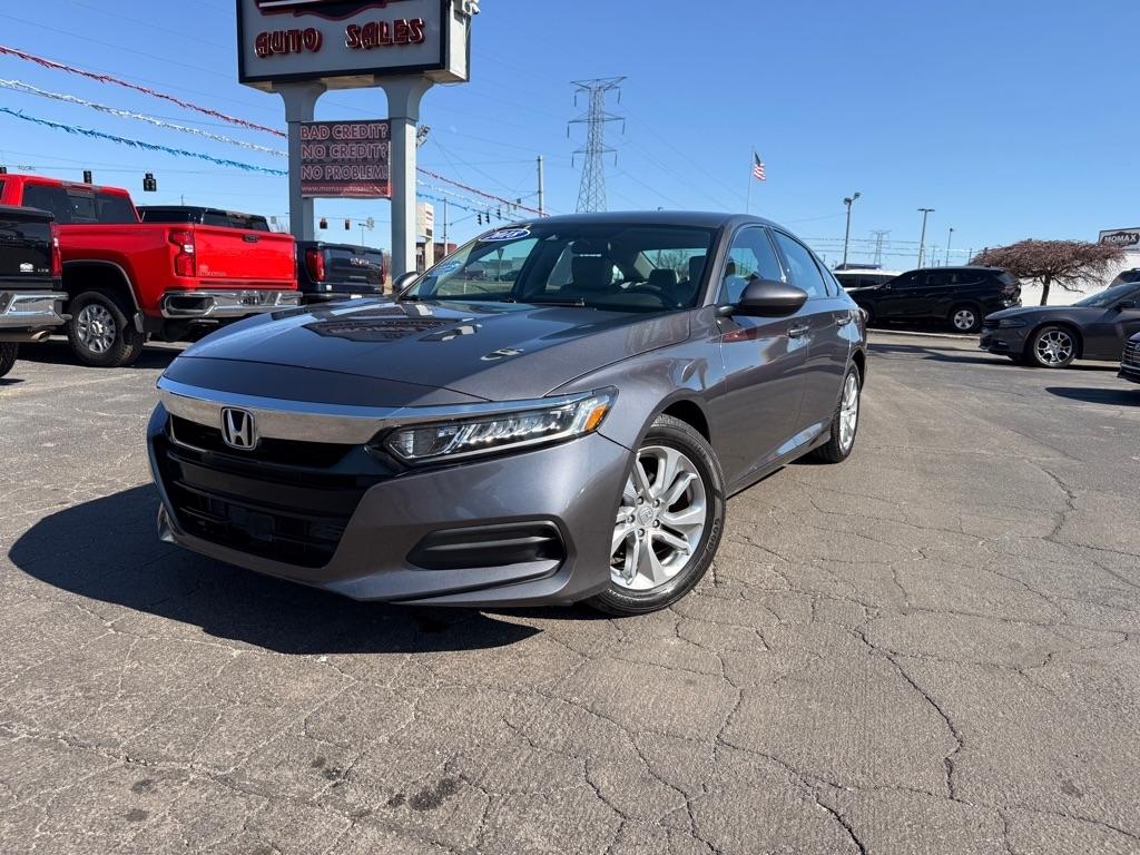 Honda Accord LX CVT 2018
