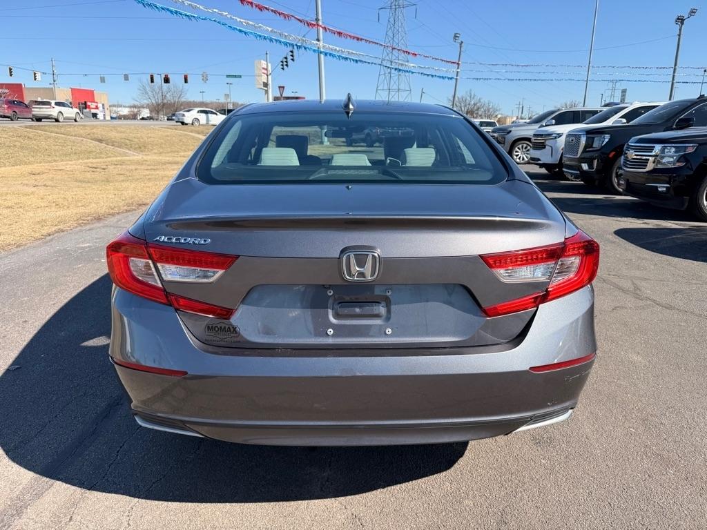 Honda Accord LX CVT 2018