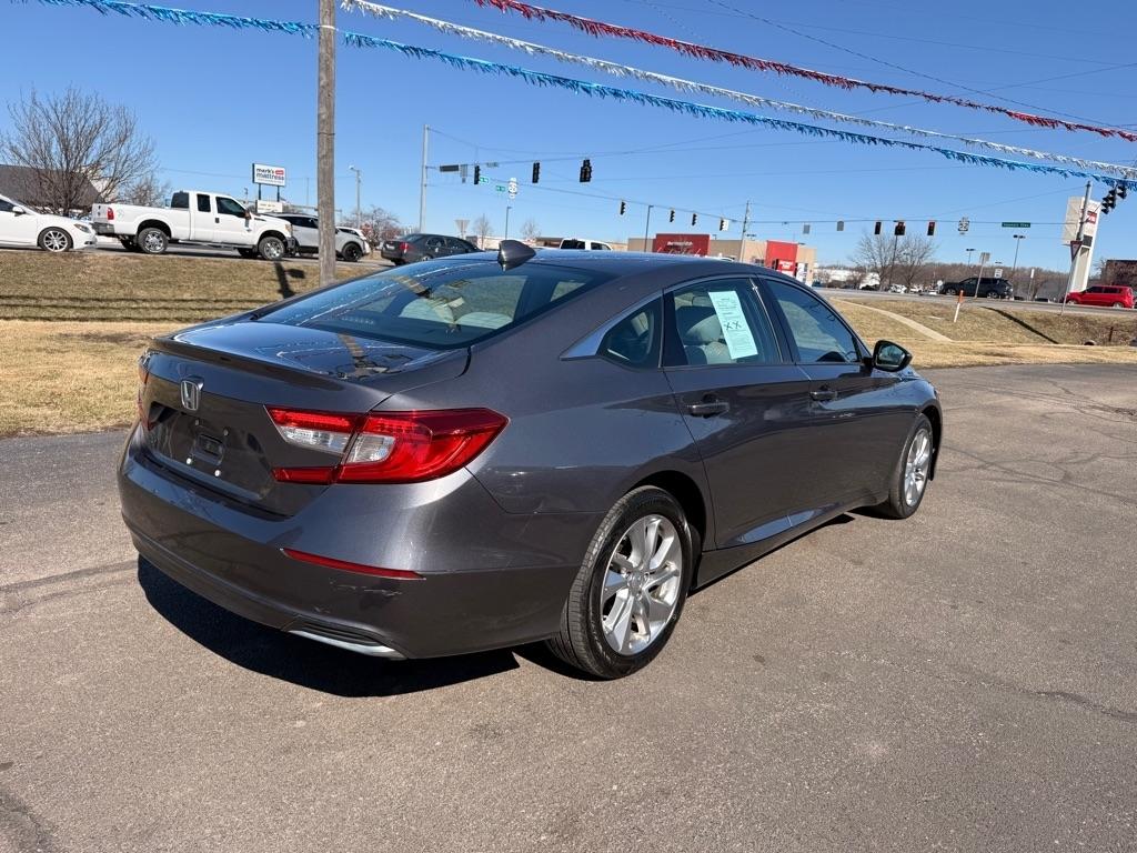 Honda Accord LX CVT 2018