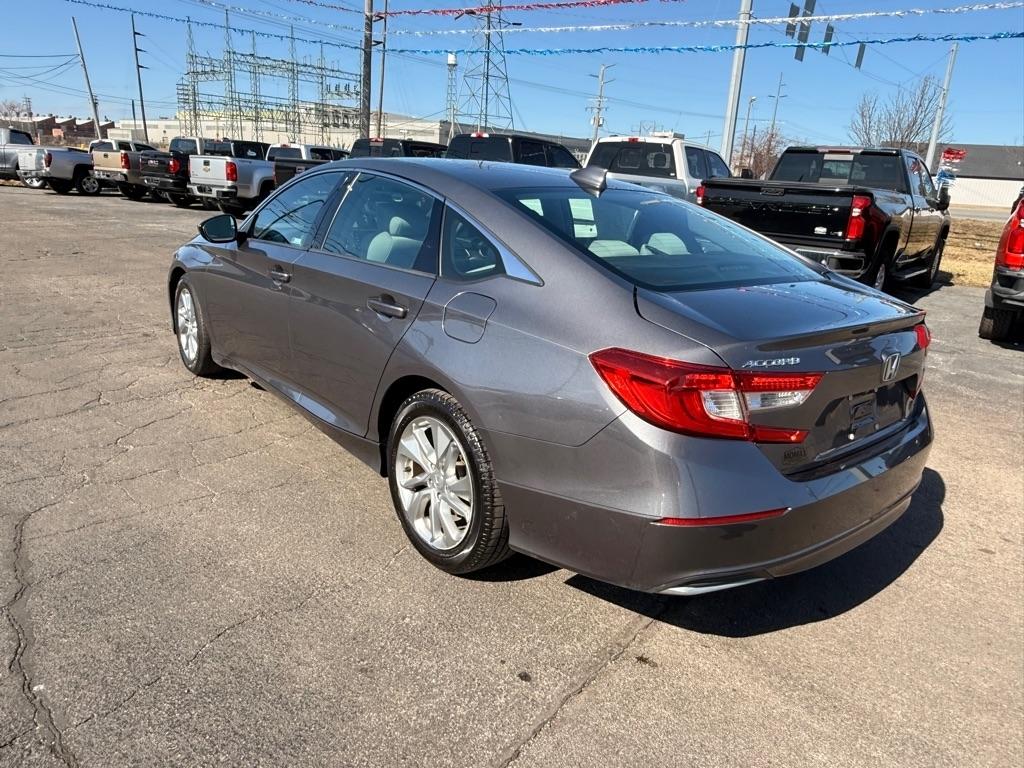 Honda Accord LX CVT 2018