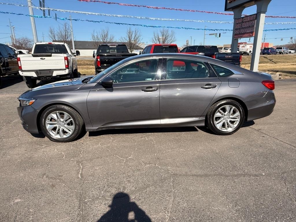 Honda Accord LX CVT 2018