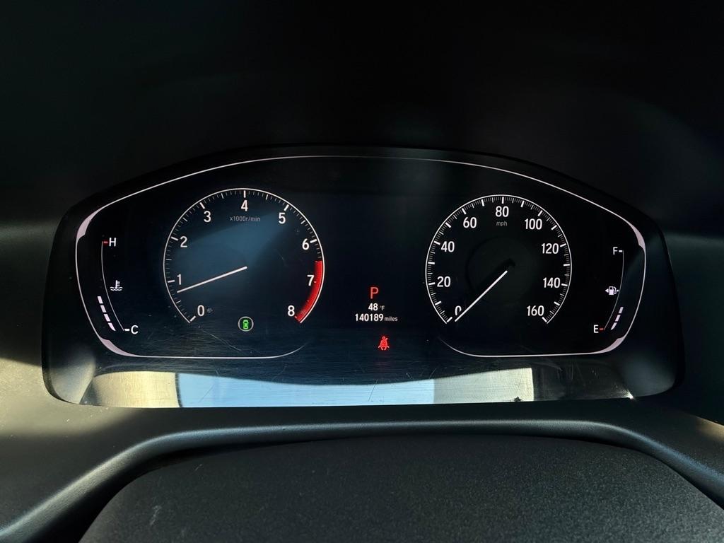 Honda Accord LX CVT 2018