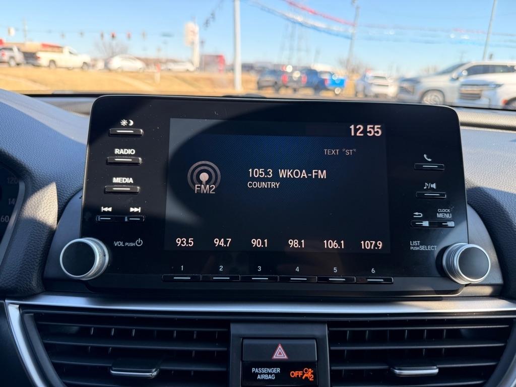 Honda Accord LX CVT 2018