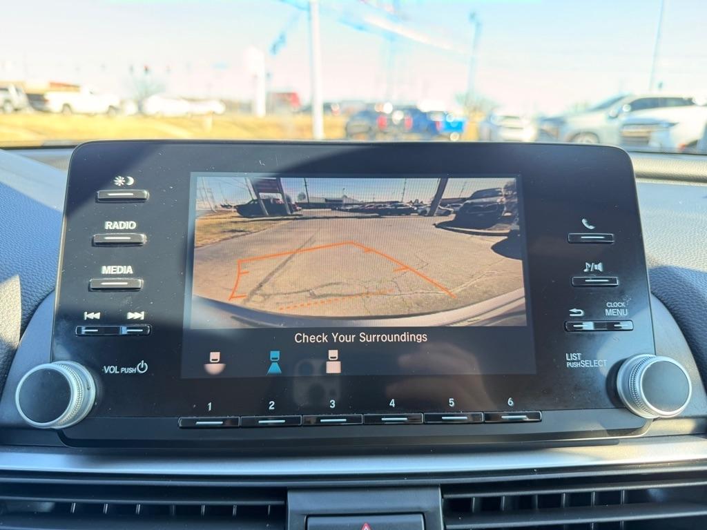 Honda Accord LX CVT 2018