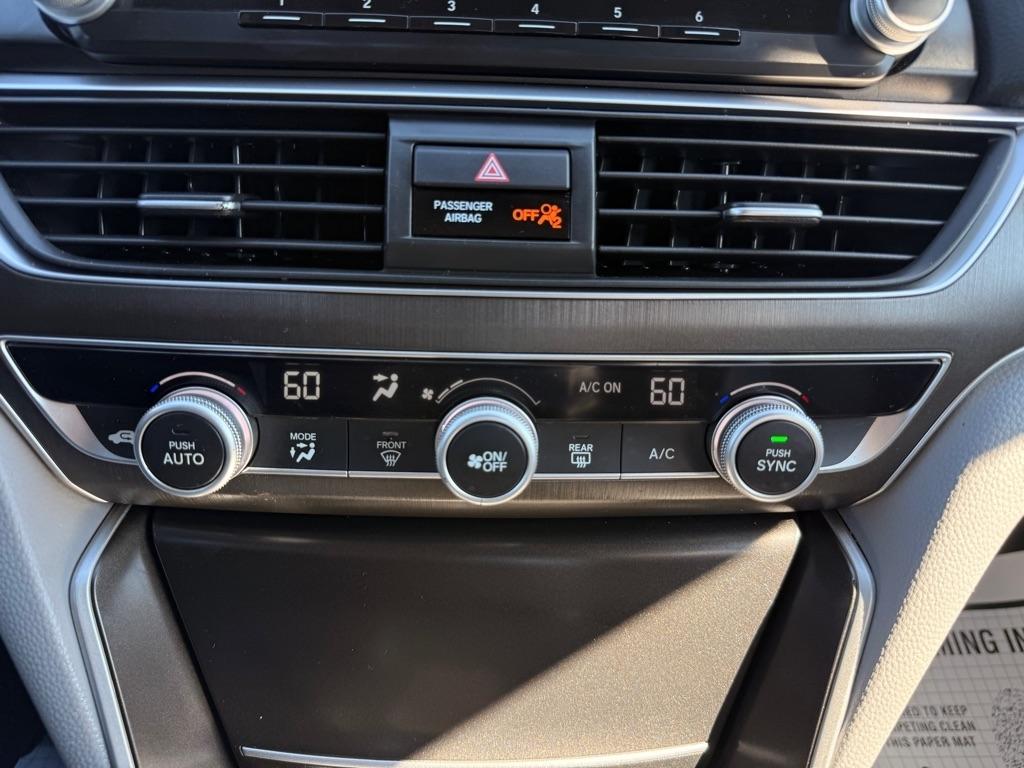 Honda Accord LX CVT 2018