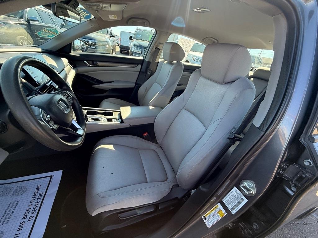 Honda Accord LX CVT 2018