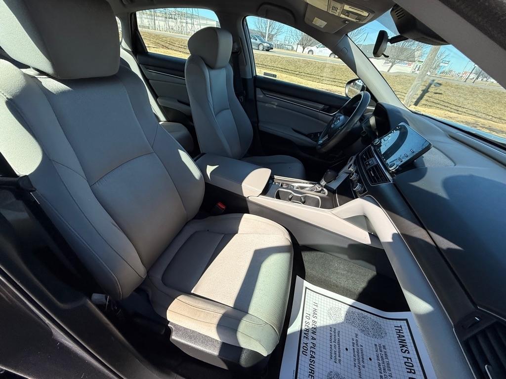 Honda Accord LX CVT 2018