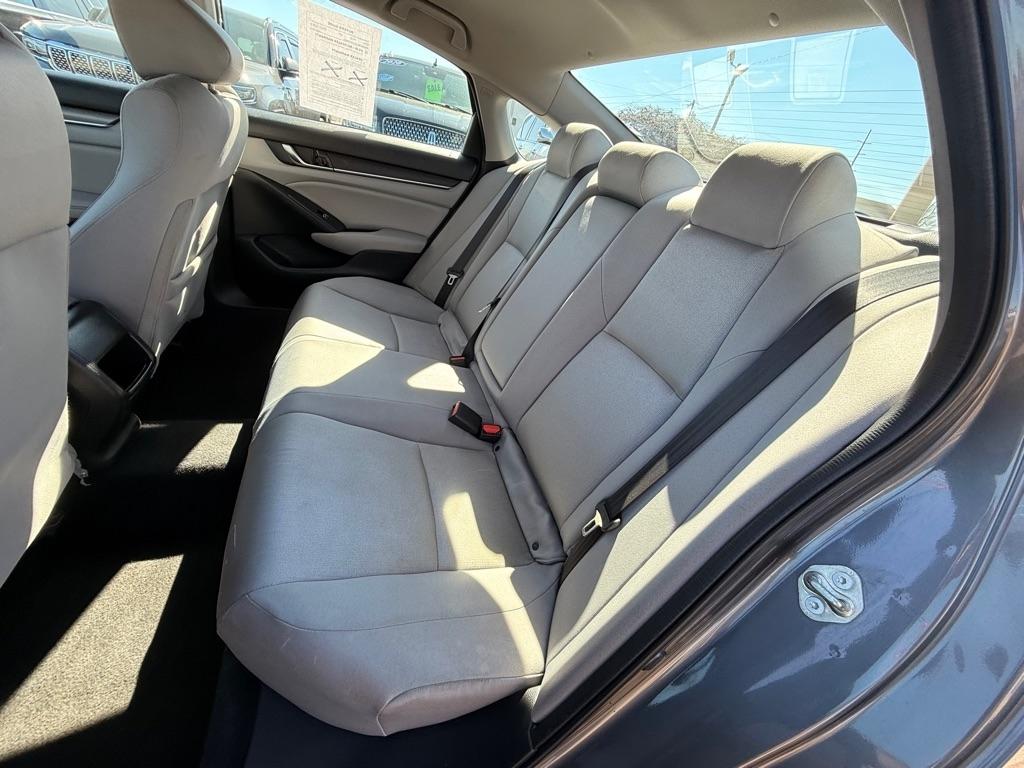 Honda Accord LX CVT 2018