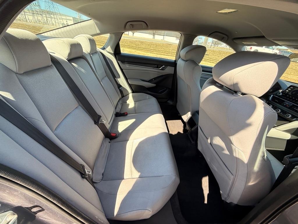 Honda Accord LX CVT 2018