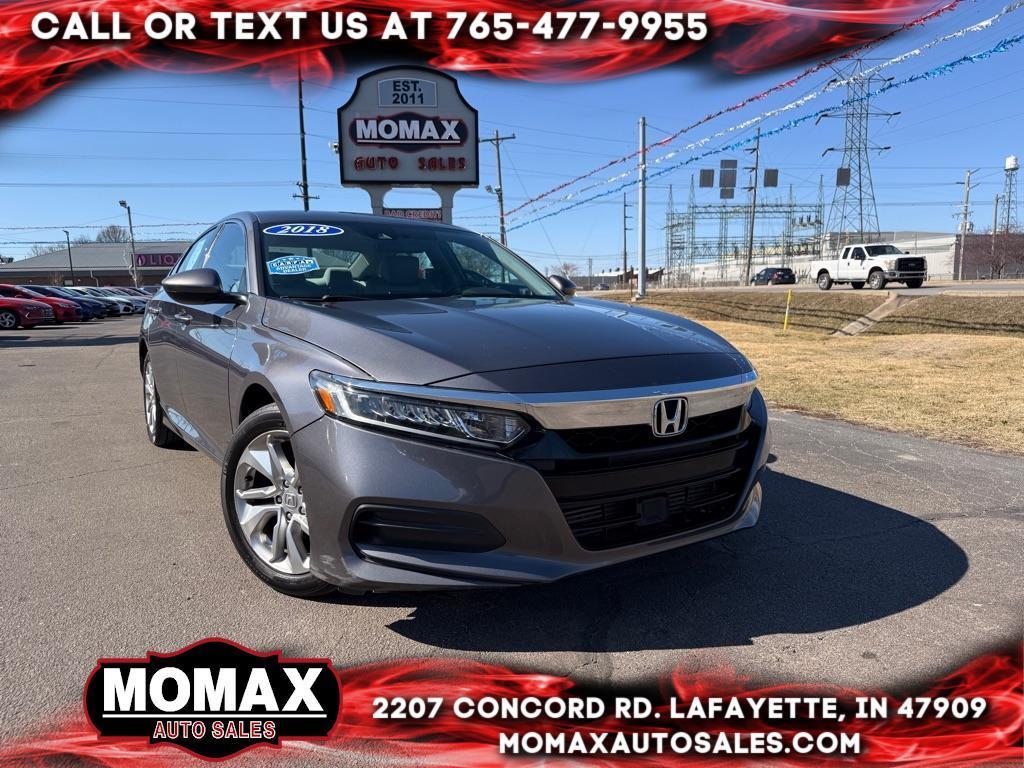 2018 Honda Accord LX CVT