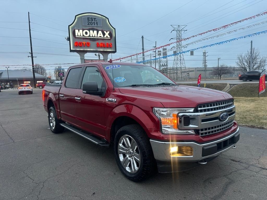 Ford F-150 XL SuperCrew 5.5-ft. Bed 4WD 2018