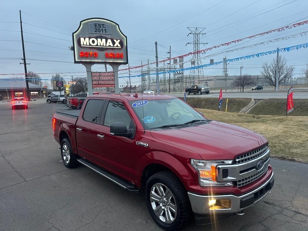 Ford F-150 XL SuperCrew 5.5-ft. Bed 4WD 2018