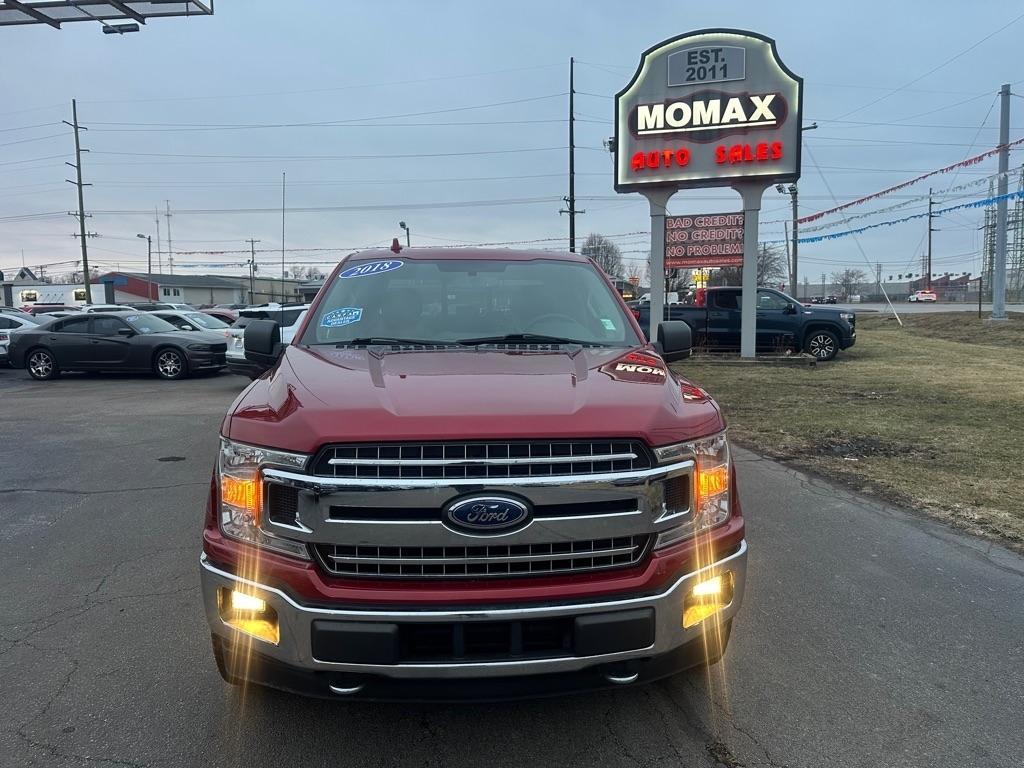 Ford F-150 XL SuperCrew 5.5-ft. Bed 4WD 2018