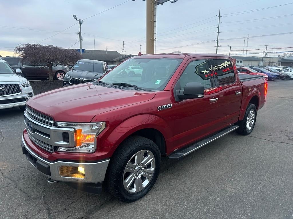 Ford F-150 XL SuperCrew 5.5-ft. Bed 4WD 2018