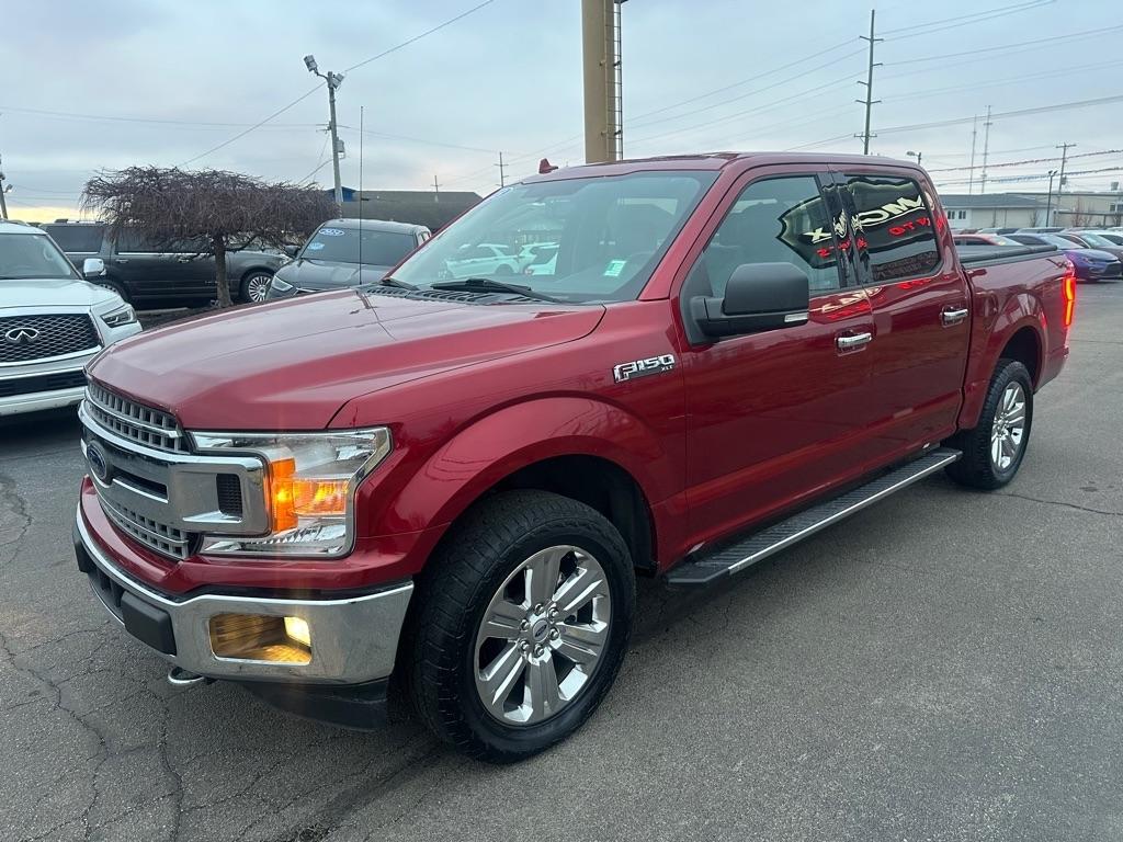 Ford F-150 XL SuperCrew 5.5-ft. Bed 4WD 2018