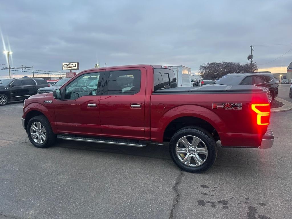 Ford F-150 XL SuperCrew 5.5-ft. Bed 4WD 2018