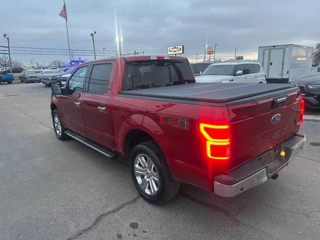 Ford F-150 XL SuperCrew 5.5-ft. Bed 4WD 2018