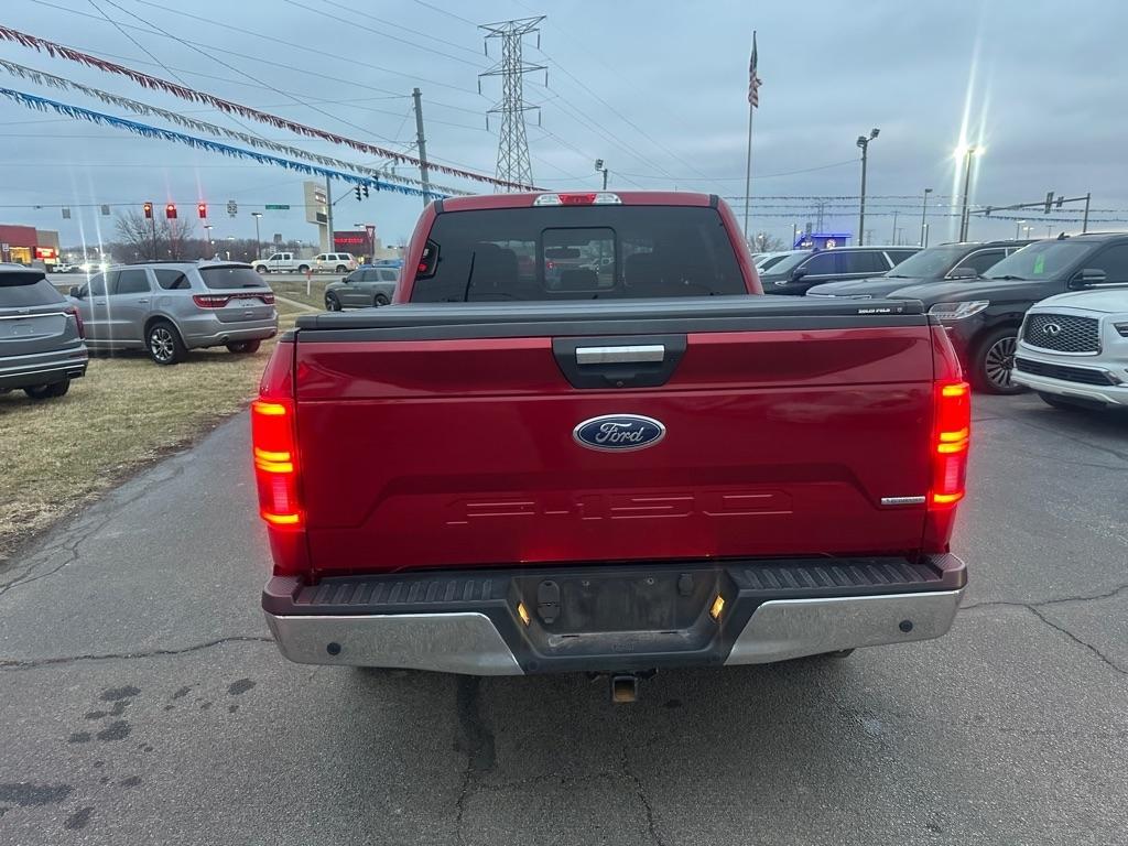 Ford F-150 XL SuperCrew 5.5-ft. Bed 4WD 2018
