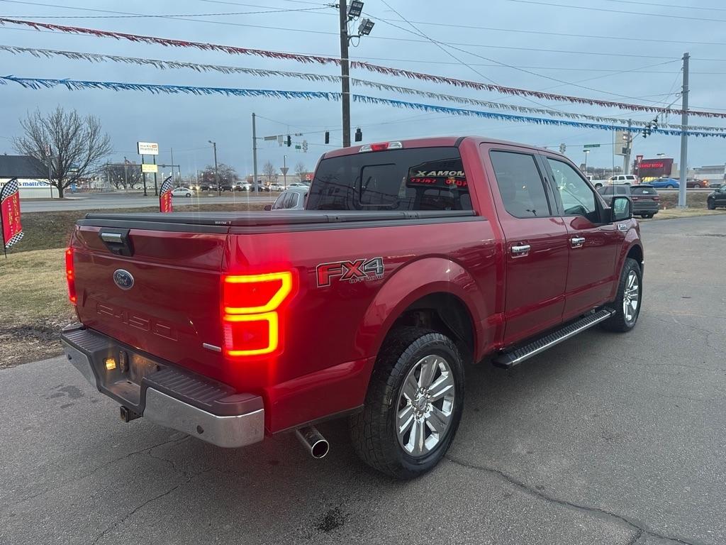 Ford F-150 XL SuperCrew 5.5-ft. Bed 4WD 2018