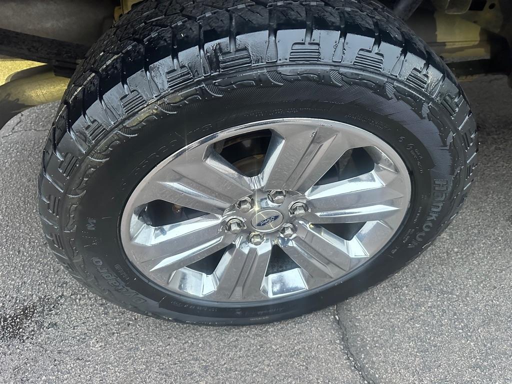 Ford F-150 XL SuperCrew 5.5-ft. Bed 4WD 2018