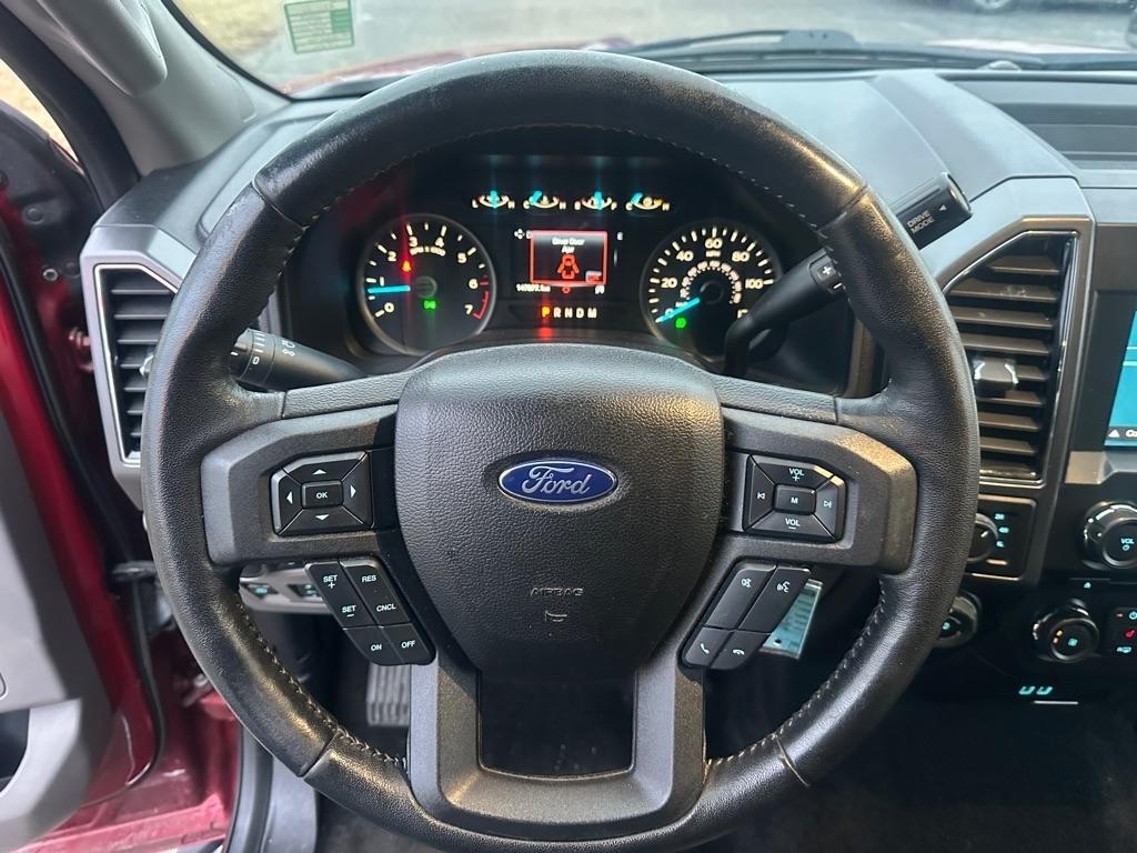 Ford F-150 XL SuperCrew 5.5-ft. Bed 4WD 2018