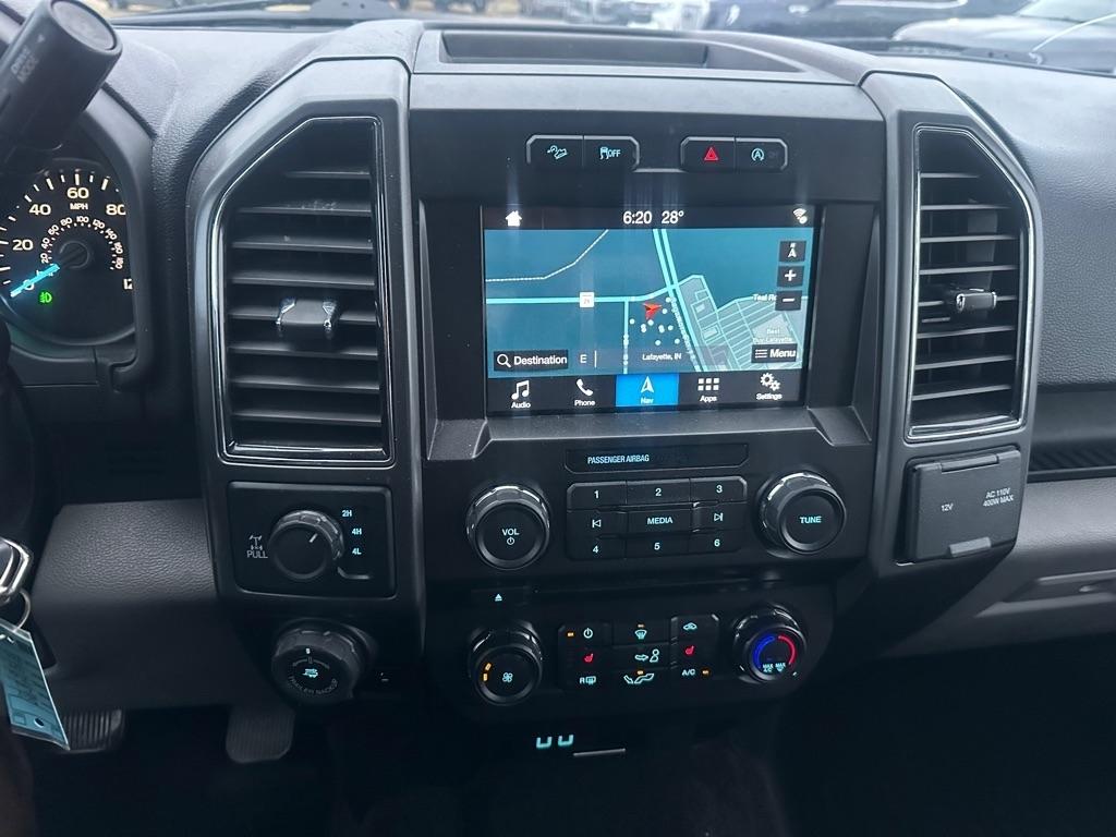 Ford F-150 XL SuperCrew 5.5-ft. Bed 4WD 2018