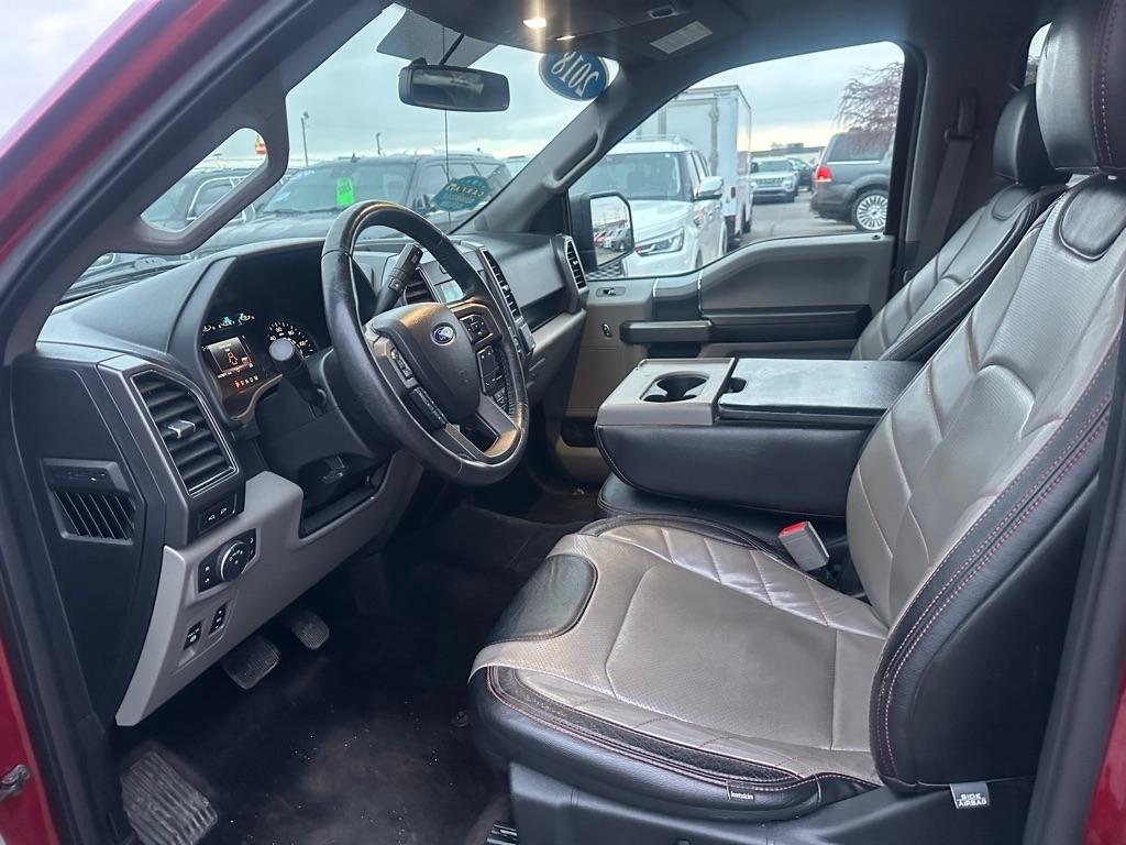 Ford F-150 XL SuperCrew 5.5-ft. Bed 4WD 2018
