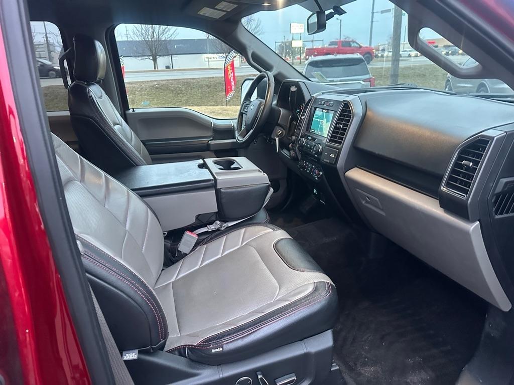 Ford F-150 XL SuperCrew 5.5-ft. Bed 4WD 2018