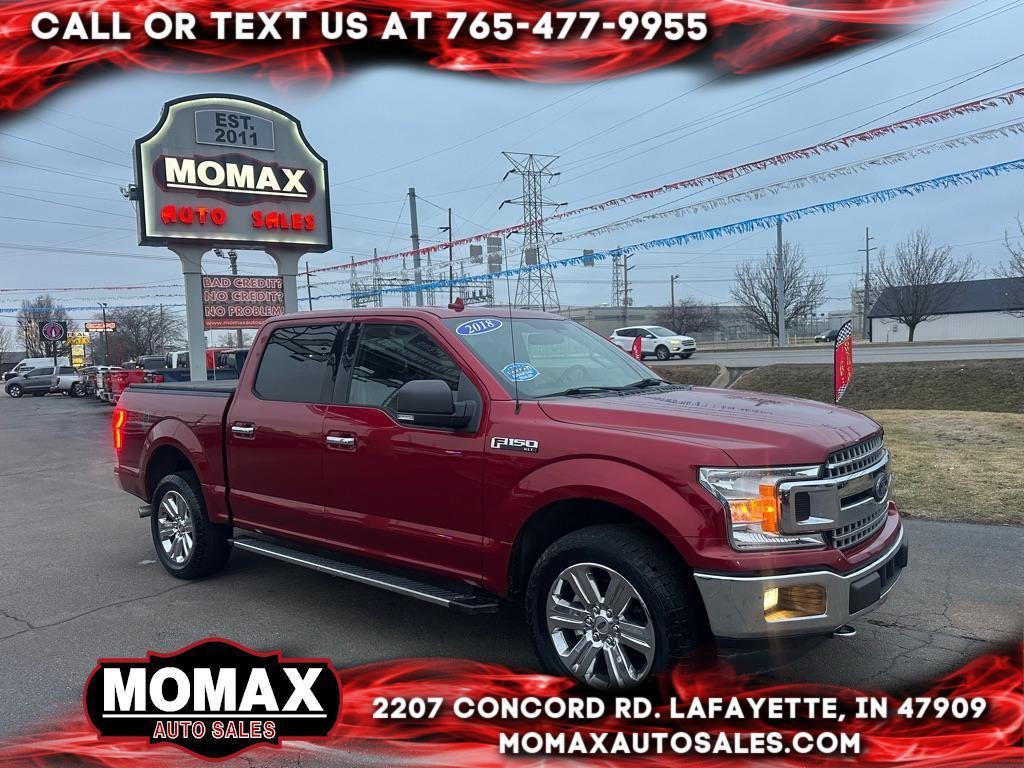 2018 Ford F-150 XL SuperCrew 5.5-ft. Bed 4WD