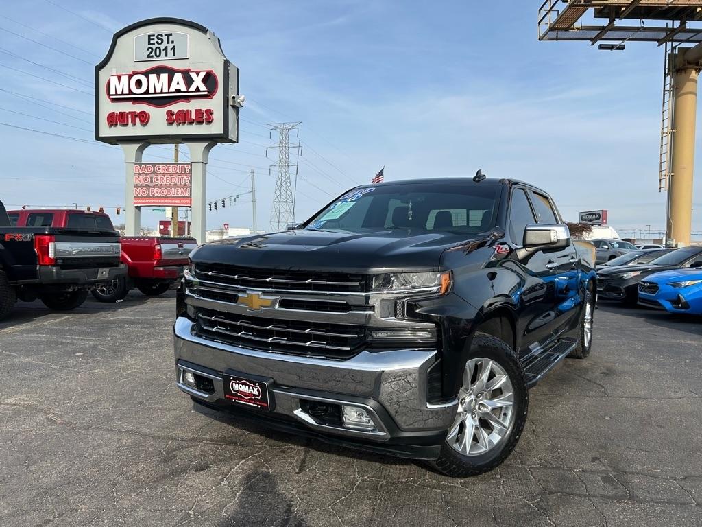 Chevrolet Silverado 1500 LTZ Crew Cab 4WD 2020