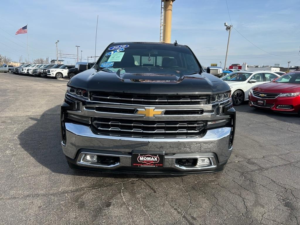 Chevrolet Silverado 1500 LTZ Crew Cab 4WD 2020