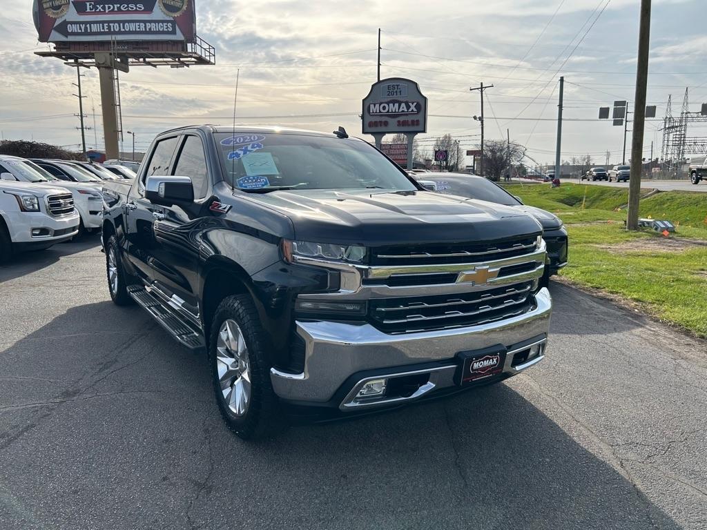 Chevrolet Silverado 1500 LTZ Crew Cab 4WD 2020