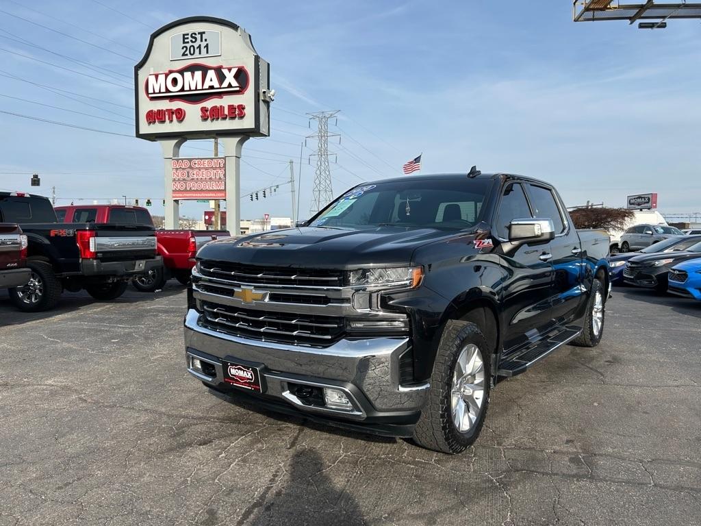Chevrolet Silverado 1500 LTZ Crew Cab 4WD 2020