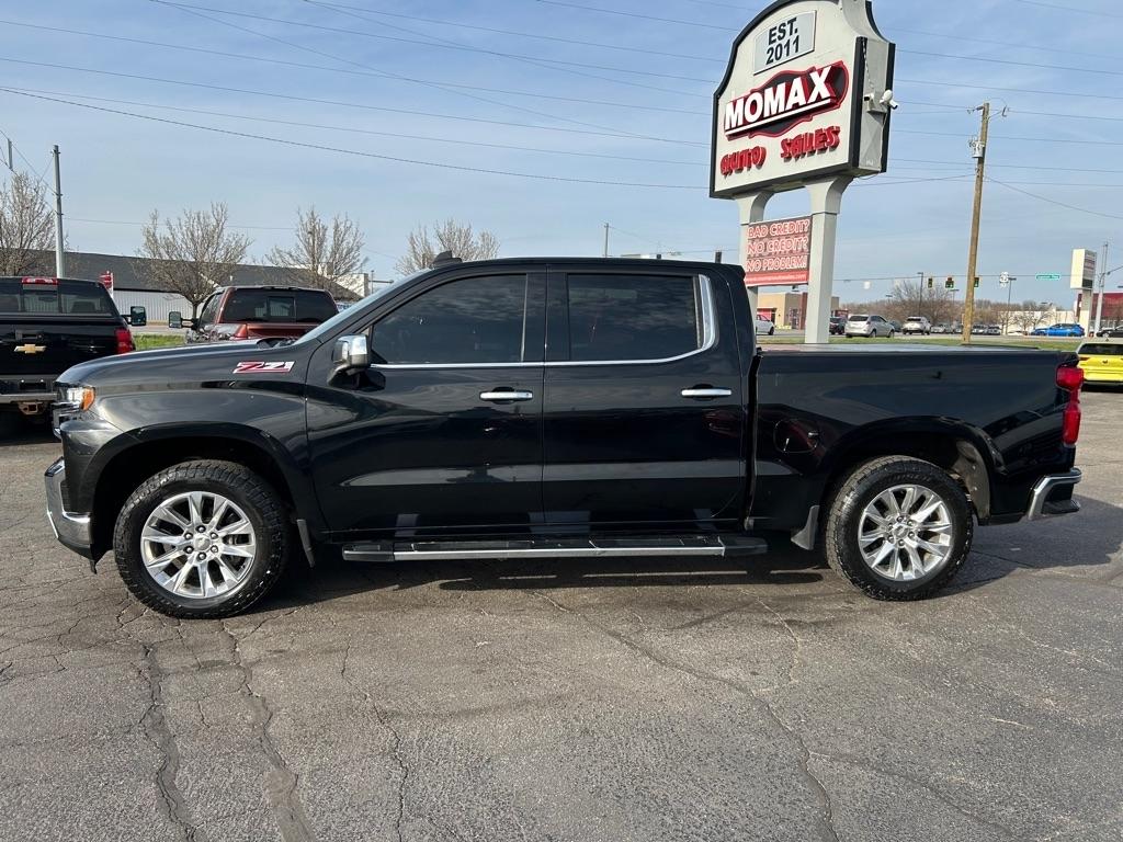 Chevrolet Silverado 1500 LTZ Crew Cab 4WD 2020