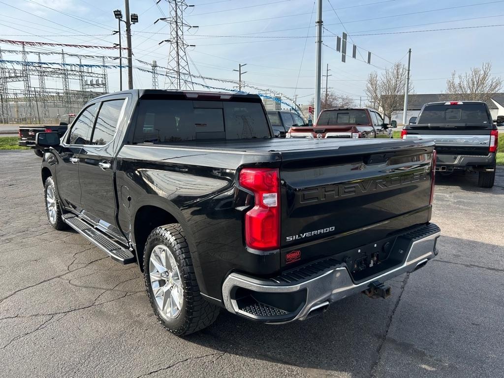Chevrolet Silverado 1500 LTZ Crew Cab 4WD 2020