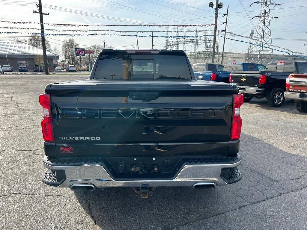 Chevrolet Silverado 1500 LTZ Crew Cab 4WD 2020
