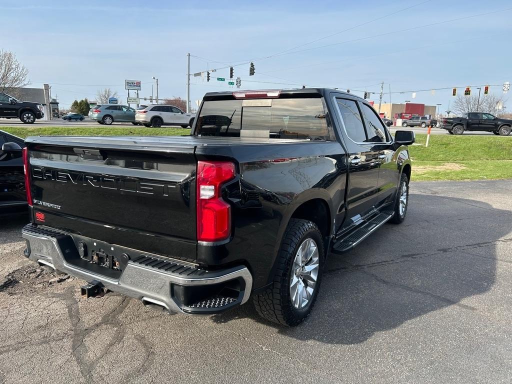 Chevrolet Silverado 1500 LTZ Crew Cab 4WD 2020