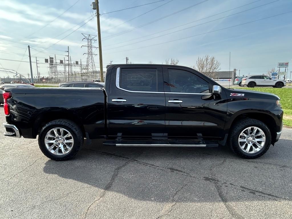 Chevrolet Silverado 1500 LTZ Crew Cab 4WD 2020