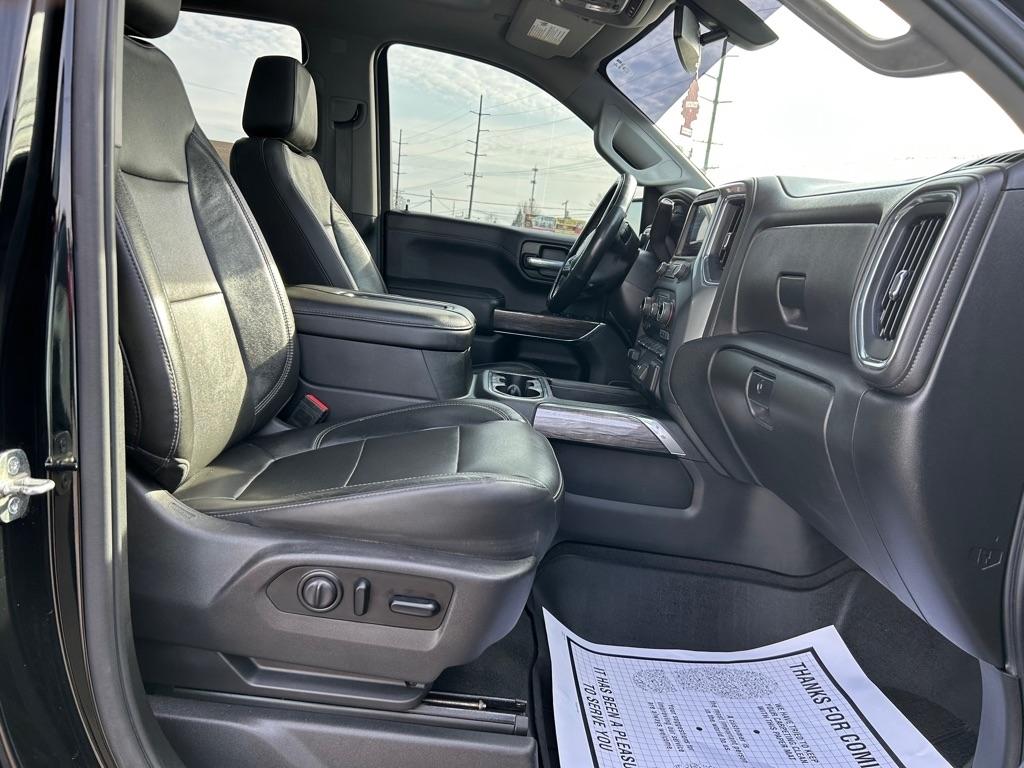 Chevrolet Silverado 1500 LTZ Crew Cab 4WD 2020