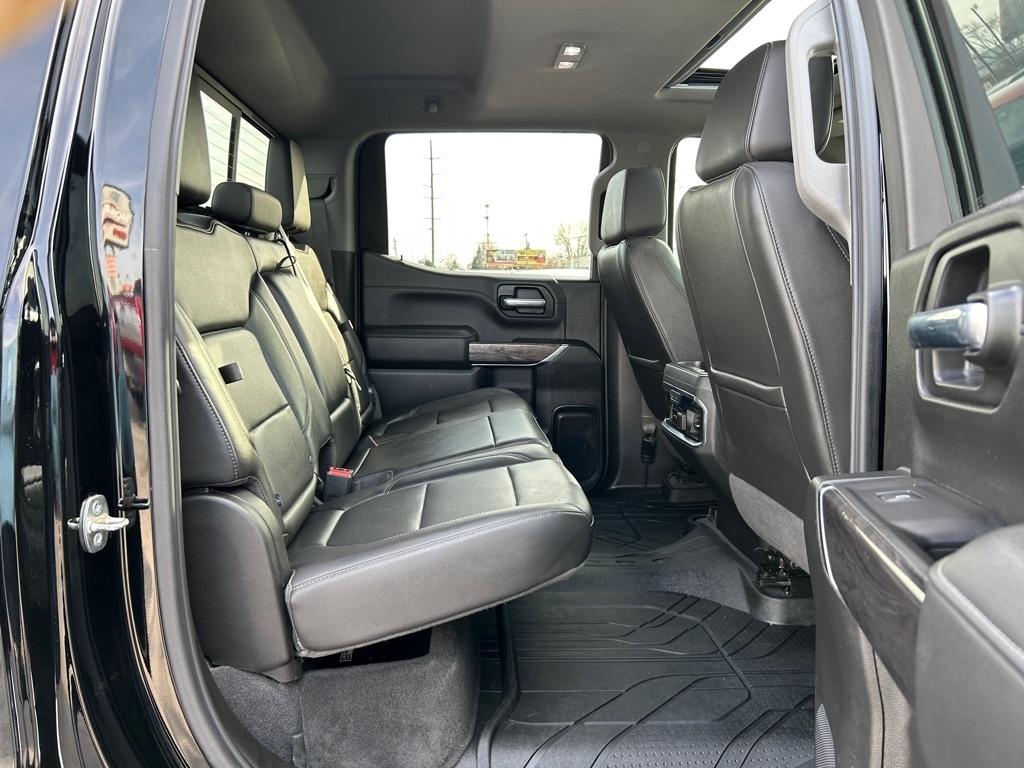 Chevrolet Silverado 1500 LTZ Crew Cab 4WD 2020