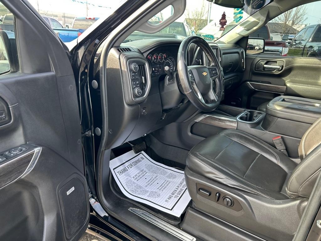 Chevrolet Silverado 1500 LTZ Crew Cab 4WD 2020