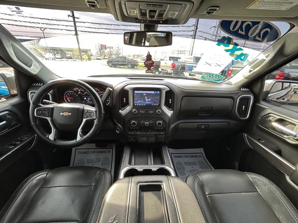 Chevrolet Silverado 1500 LTZ Crew Cab 4WD 2020
