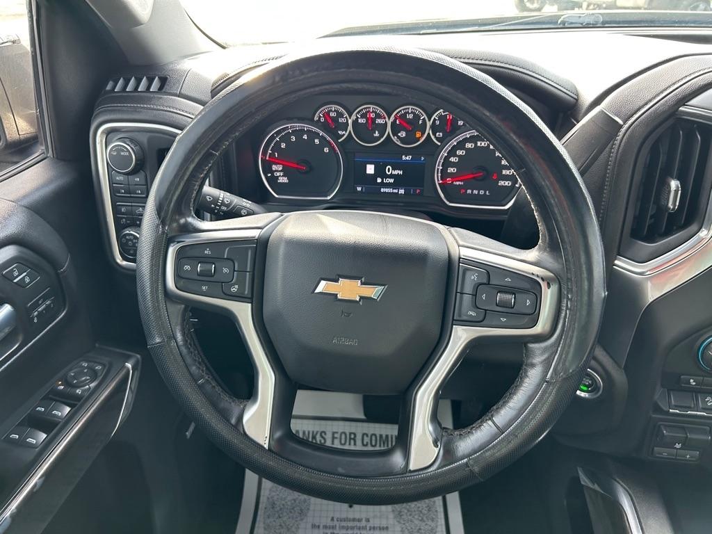 Chevrolet Silverado 1500 LTZ Crew Cab 4WD 2020