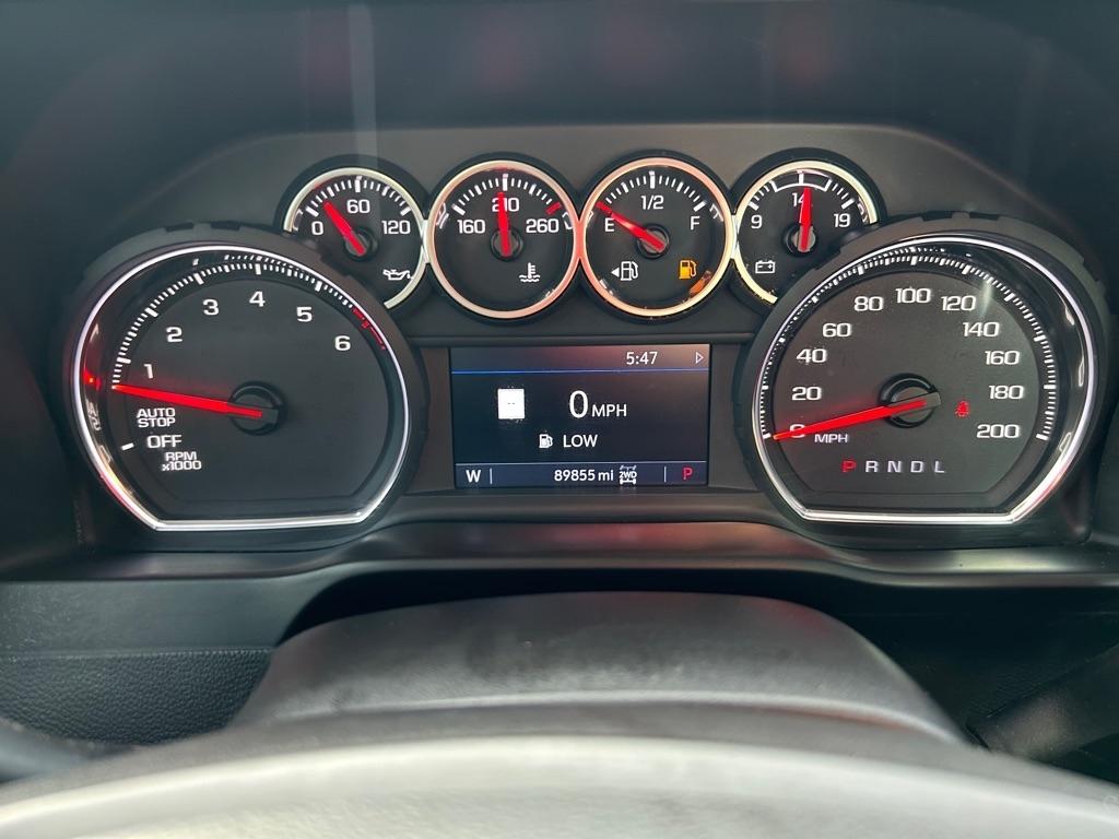 Chevrolet Silverado 1500 LTZ Crew Cab 4WD 2020